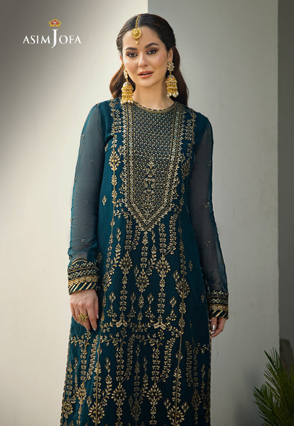 Asim Jofa Chiffon Fancy