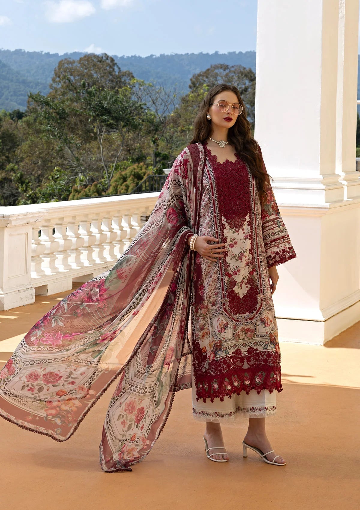 Elaf Lawn Fancy
