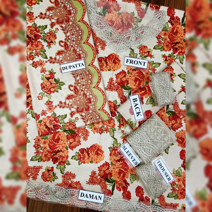 Baroque Linen Fancy