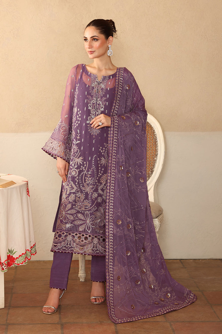 Ramsha Chiffon Fancy