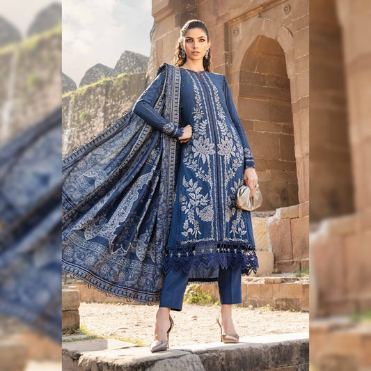 M Print Lawn Fancy