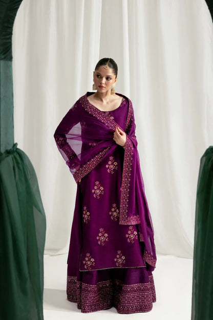 Zaib Raw Silk Fancy