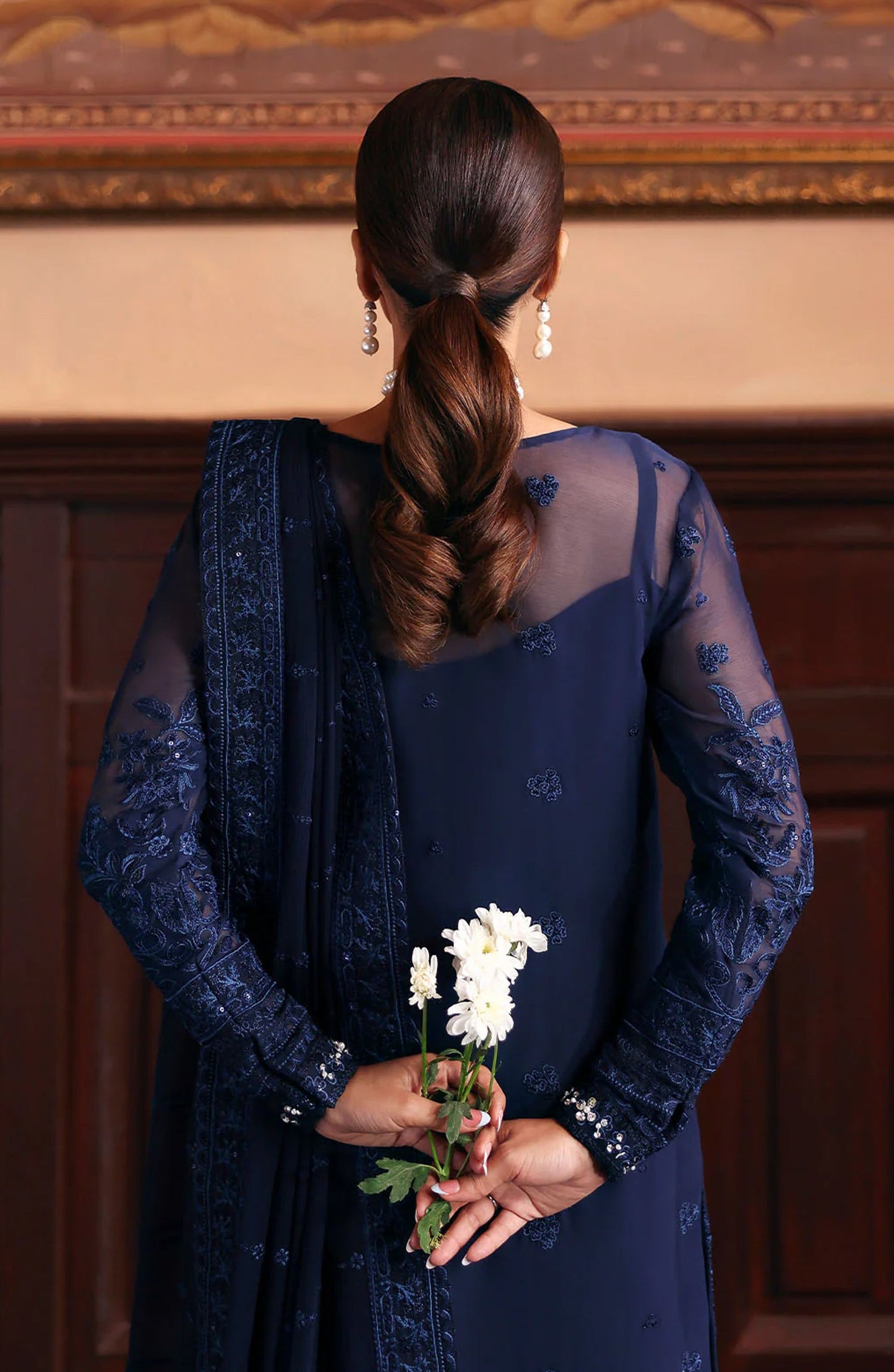 Gulaal Chiffon Fancy