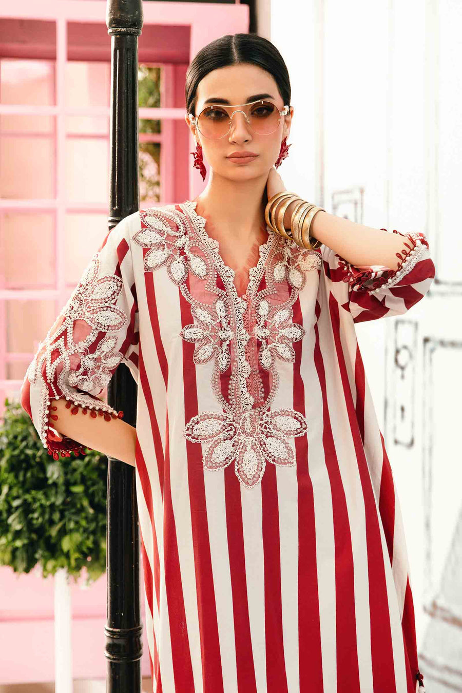 M Print Lawn Fancy