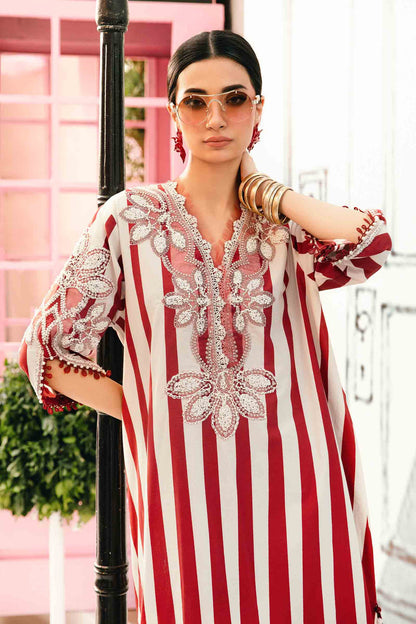 M Print Lawn Fancy