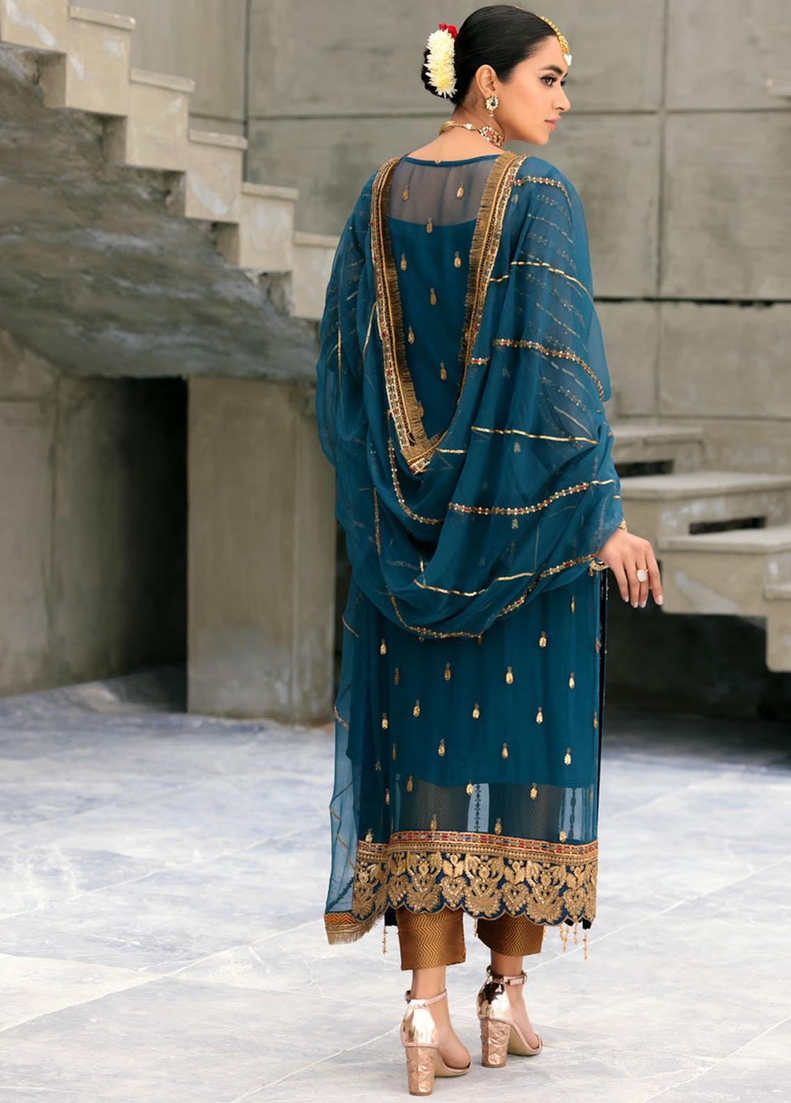 Emaan Adeel Chiffon Fancy