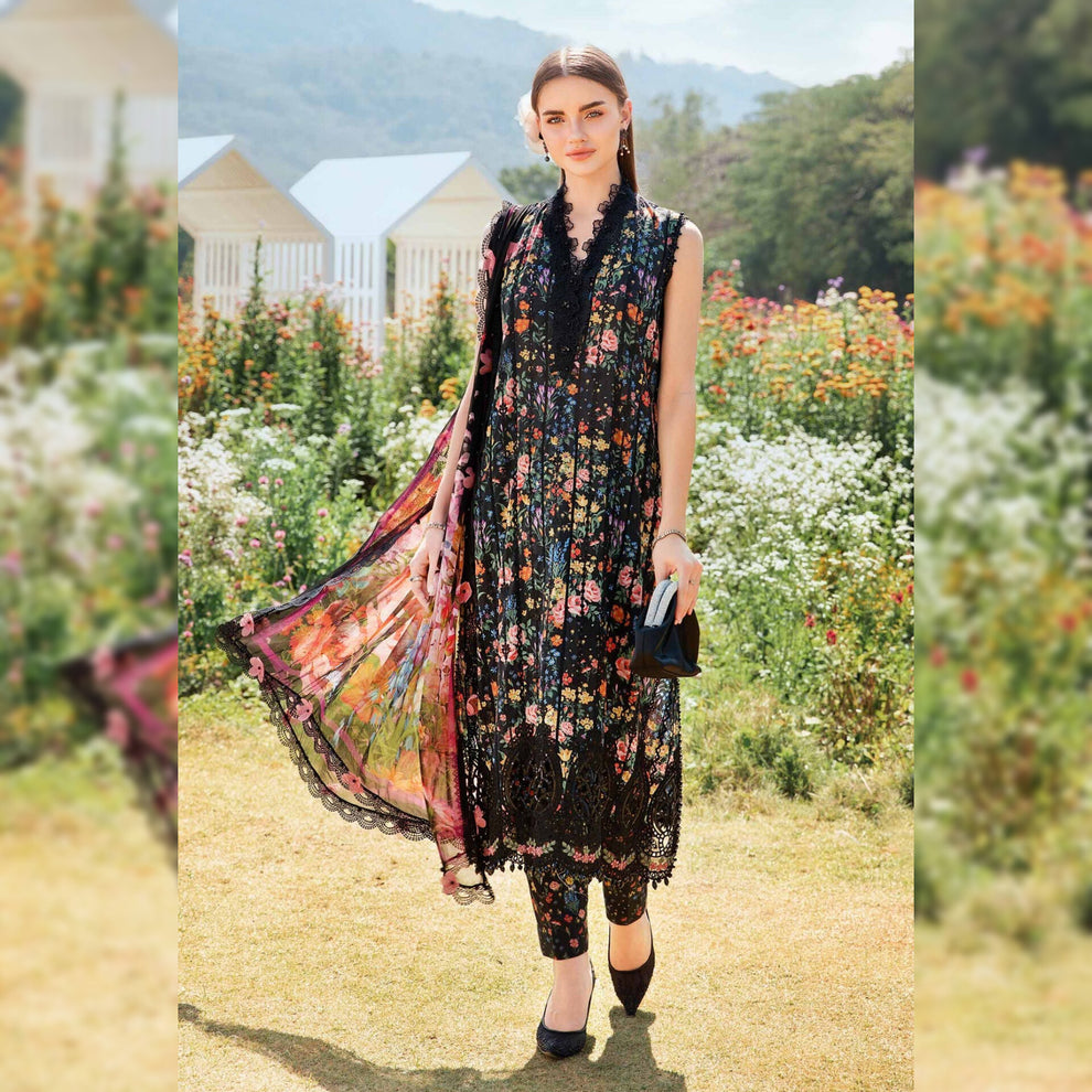 Maria B Lawn Fancy