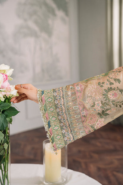 Baroque Organza Fancy