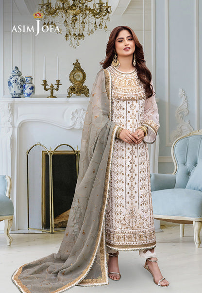 Asim Jofa Chiffon Fancy