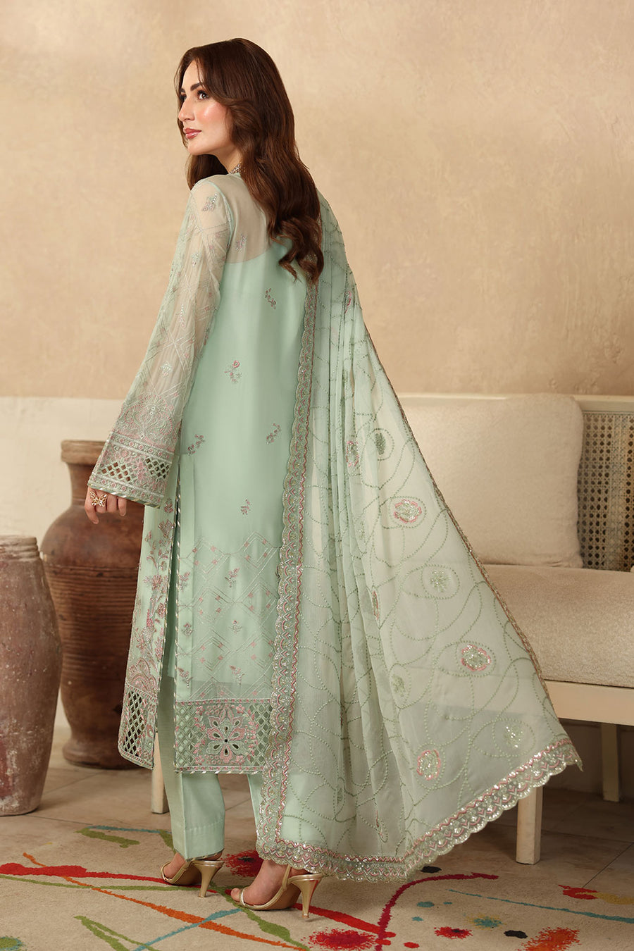 Ramsha Chiffon Fancy