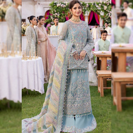 Kanwal Malik Organza Fancy