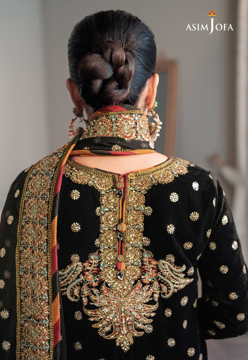 Asim Jofa Velvet Fancy