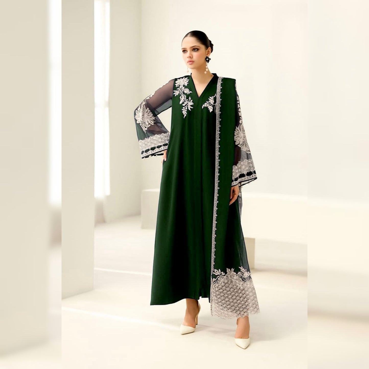 Baroque Chiffon Fancy