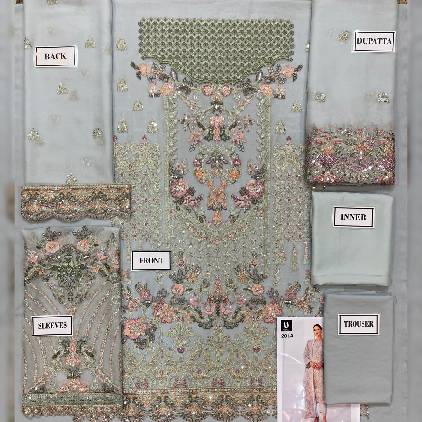 Baroque Chiffon Fancy