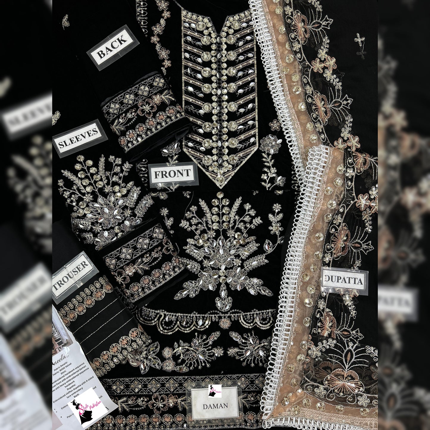 Aneela's Velvet Fancy
