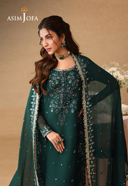 Asim Jofa Chiffon Fancy