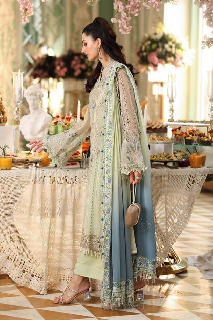 Maria B Chiffon Fancy
