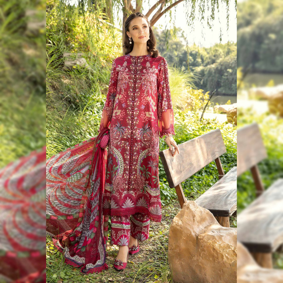 Maria B Lawn Fancy