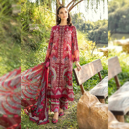 Maria B Lawn Fancy