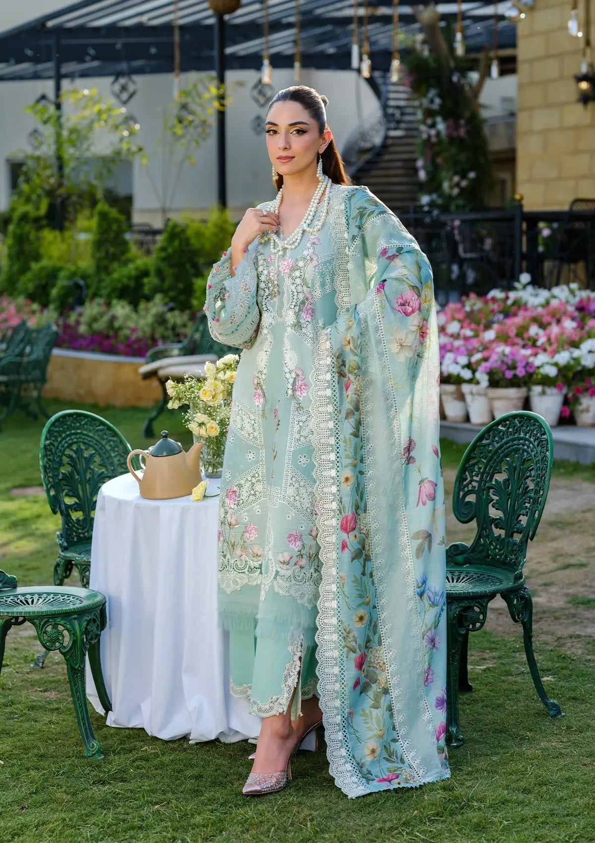 Elaf Lawn Fancy