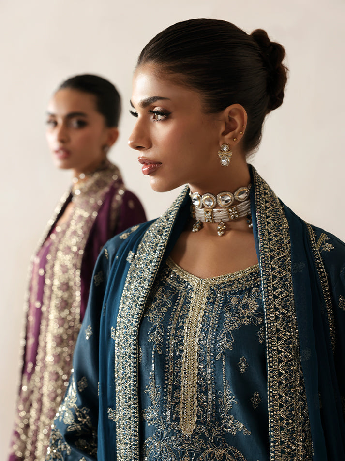 Gulaal Chiffon Fancy