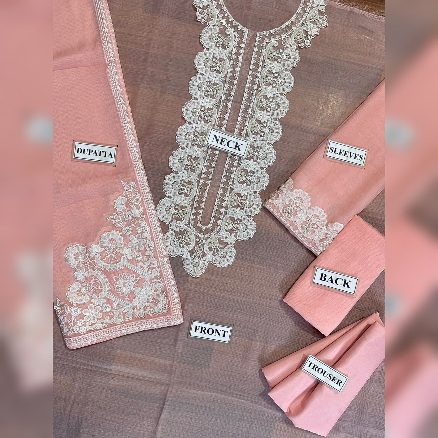 Baroque Chiffon Fancy