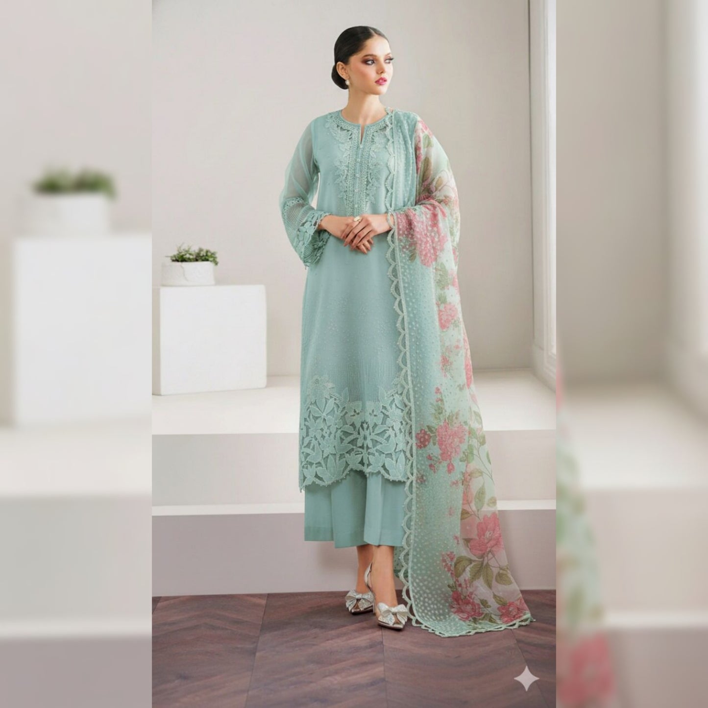 Baroque Organza Fancy