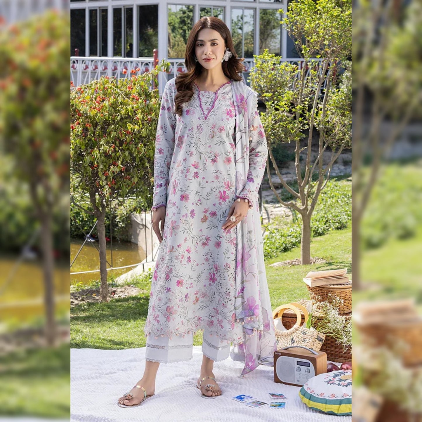Izel Lawn Fancy