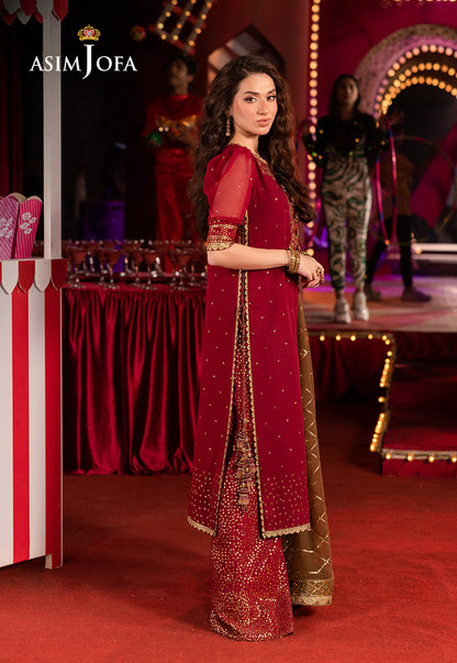 Asim Jofa Chiffon Fancy