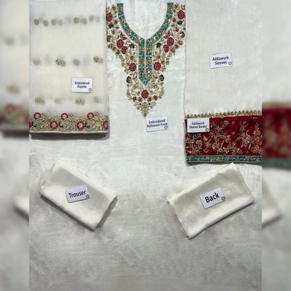 Aleena khan Silk Fancy