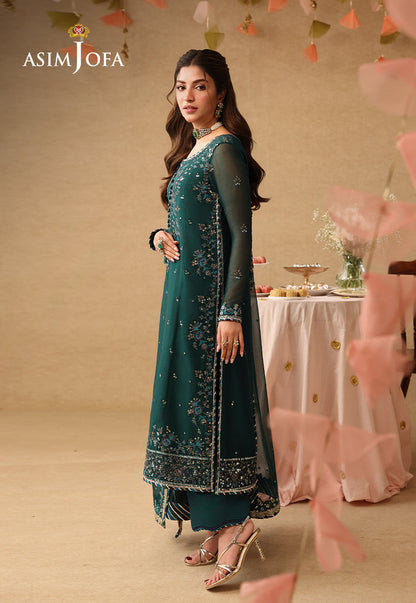 Asim Jofa Chiffon Fancy