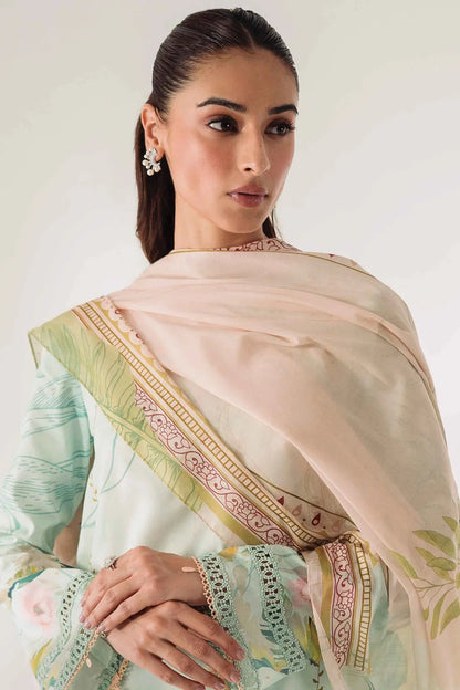 Qalamkar Lawn Fancy