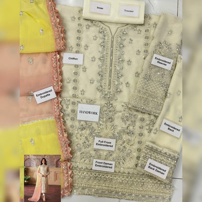 Gulaal Chiffon Fancy