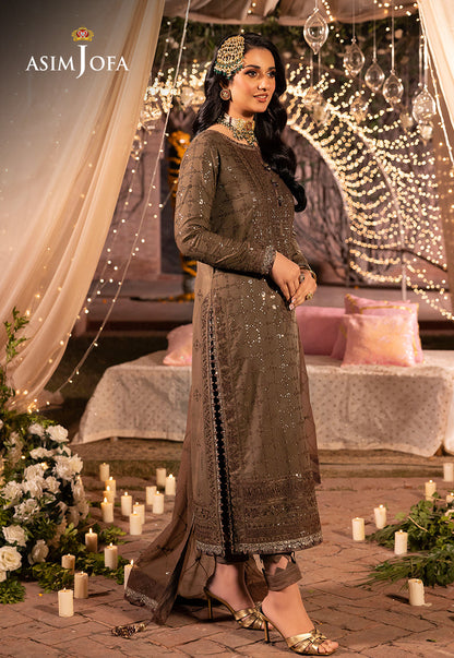 Asim Jofa Chiffon Fancy
