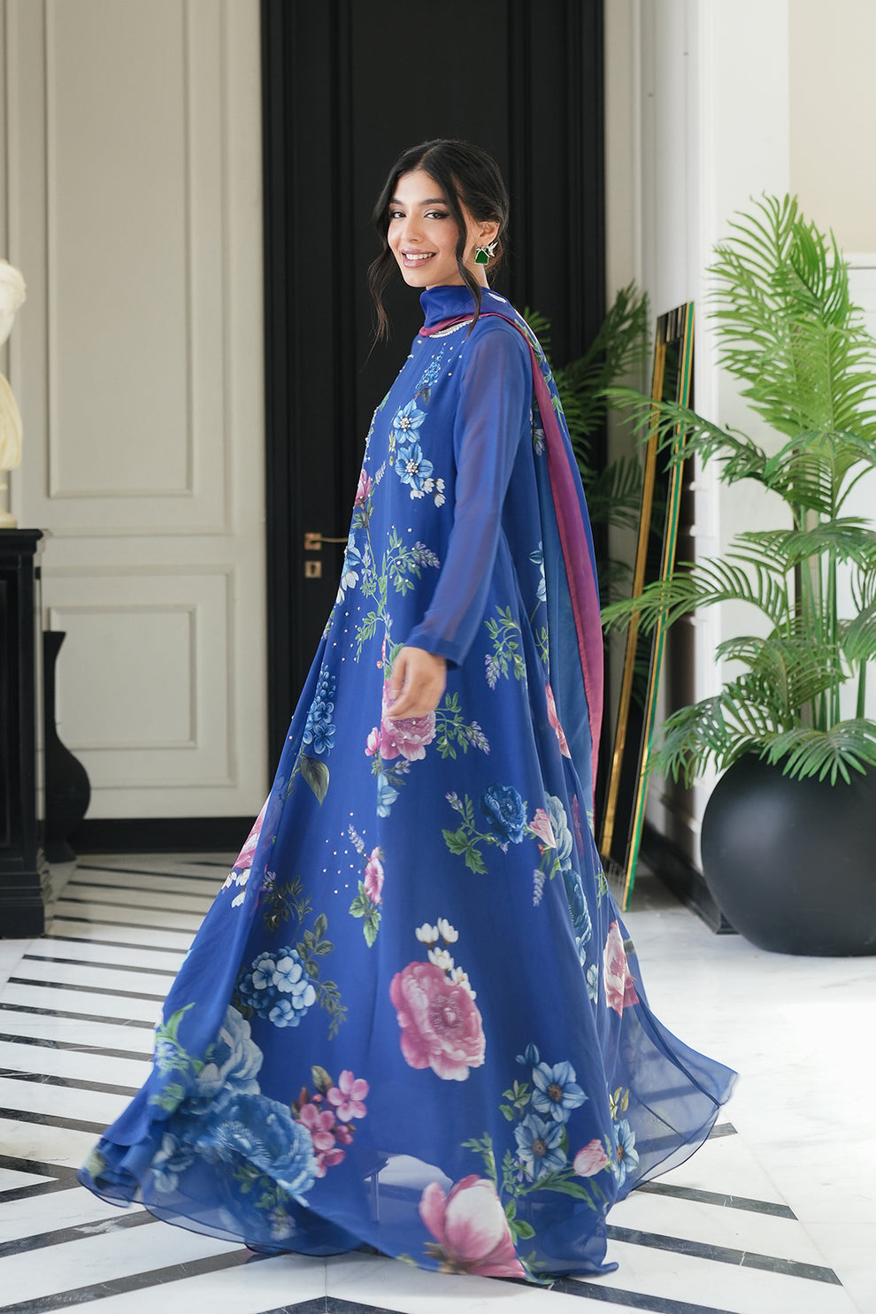 Lulusar Chiffon Fancy