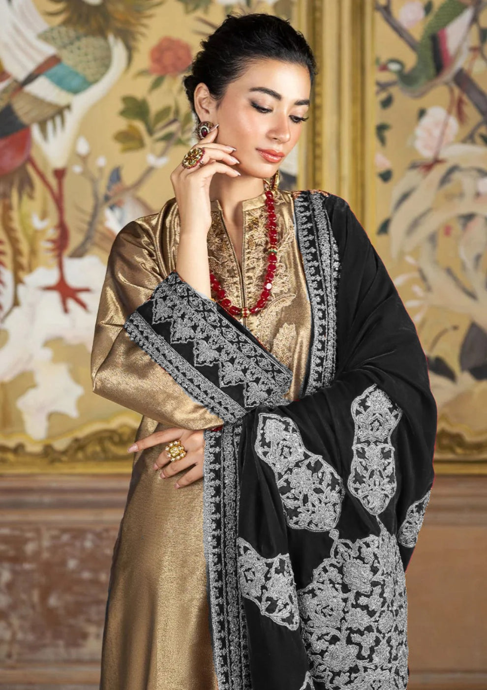 Zainab Chottani Velvet Fancy