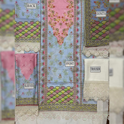 Sarah Sheeraz Silk Fancy