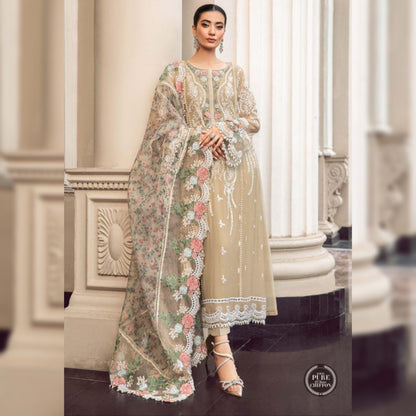 Maria B Chiffon Fancy