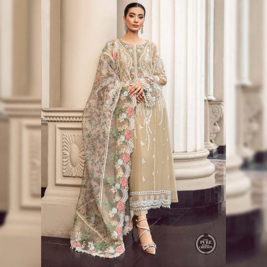 Maria B Chiffon Fancy
