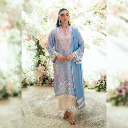 Sarah Sheeraz Silk Fancy