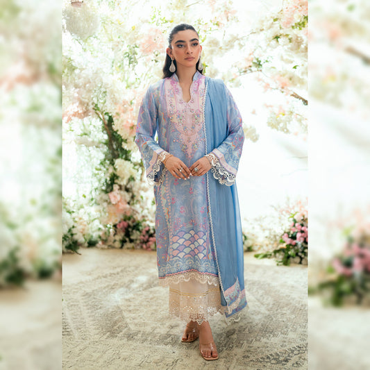 Sarah Sheeraz Silk Fancy