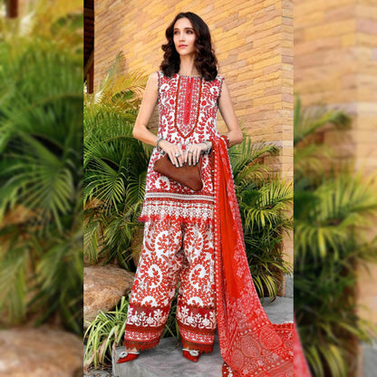 M Print Lawn Fancy