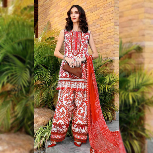 M Print Lawn Fancy
