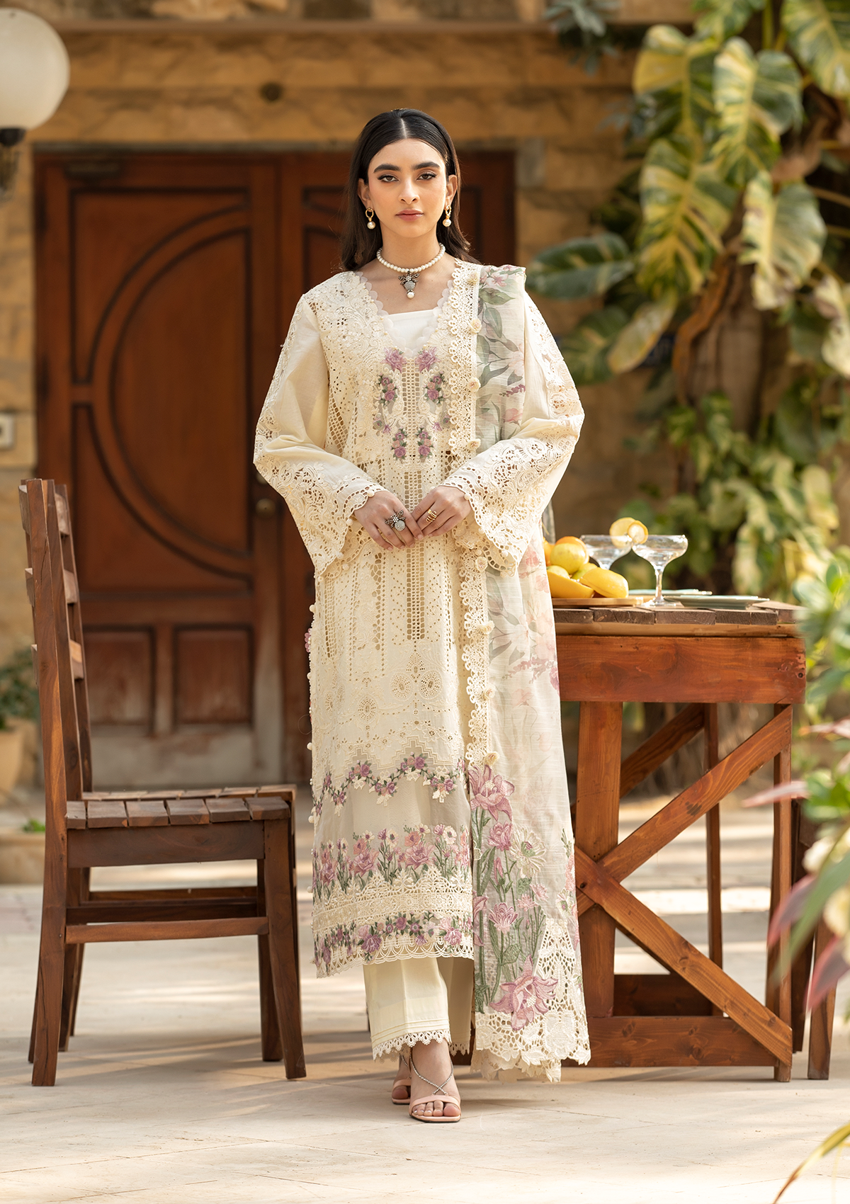 Elaf Lawn Fancy