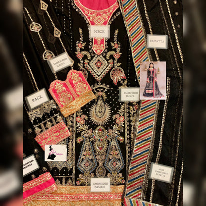 Adan Libas Chiffon Fancy