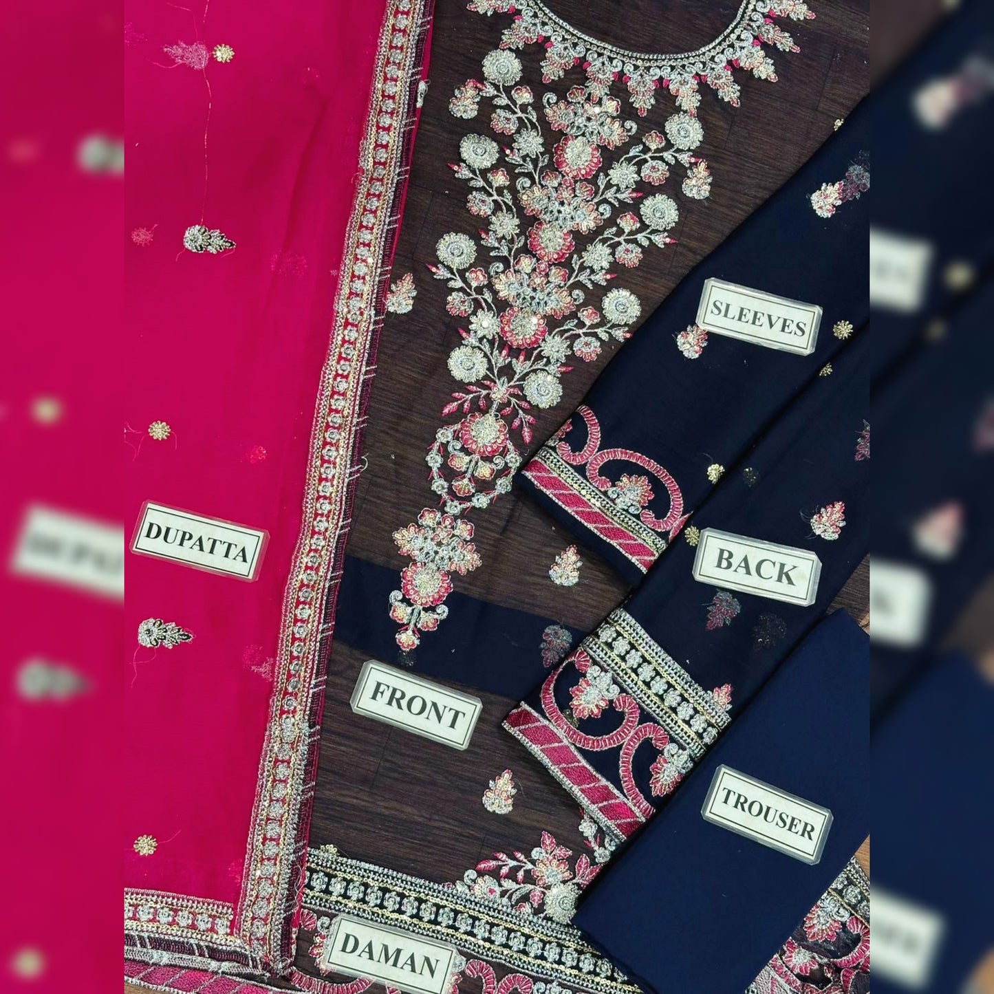 Asim Jofa Chiffon Fancy