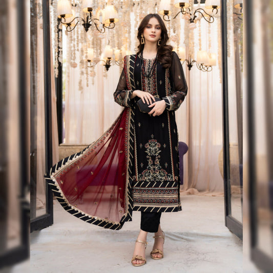 Noorma Kamal Chiffon Fancy