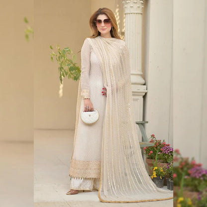 Erum Khan Chiffon Fancy