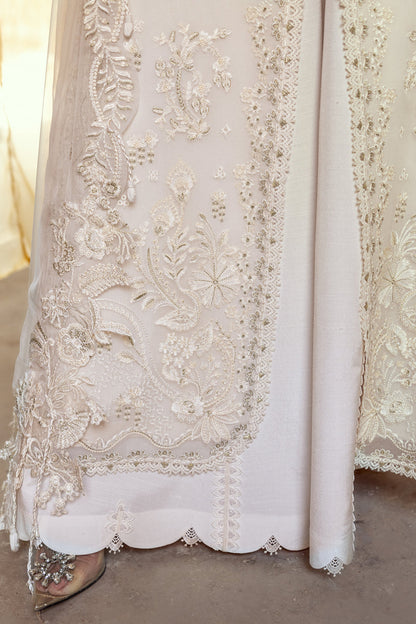 Qalamkar Chiffon Fancy
