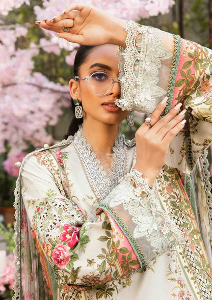 M Print Lawn Fancy